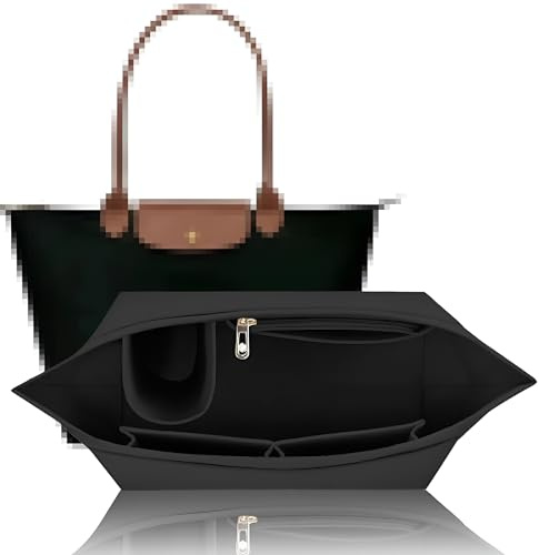 Organisateur de Sac en Feutre,Organisateur de portefeuille,pour Sac Longchamp Femme,orgaisateur pour sac Longchamp Pliage