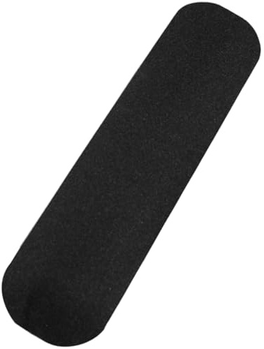 KYEQATY Skateboard Grip Tape 32x8 Inch Self-adhesive Anti-Slip Grip Tape with Rounded Edges Practical for Skateboards Longboards & Scooters
