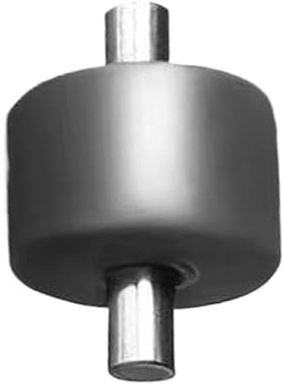 Ruedas De Aspiradora - Accesorios De Ruedas Deslizantes De Cabeza, Componentes De Cepillado En Rodillos Estables | Tapado De Reemplazo Y Juega Silenciadores Para Áreas Difícil Para Alcanzar