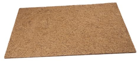 DIYEAH Alfombra para Reptiles y Tortugas Sustrato de Fibra Natural 60x40x1 Cm para Terrarios de Dragón Barbudo y Gecko Leopardo