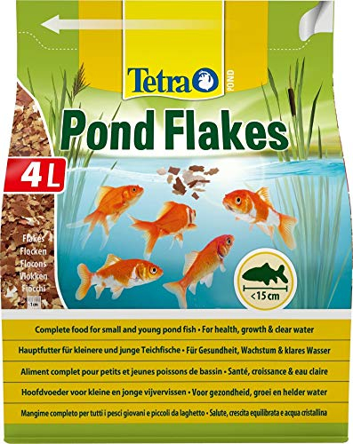 Tetra - Tetra Pond Flakes - 4 litres