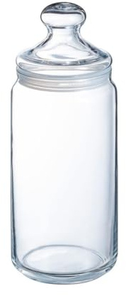 Luminarc Pot Club Jar with Lid 1.5L, 1Piece - Transparent