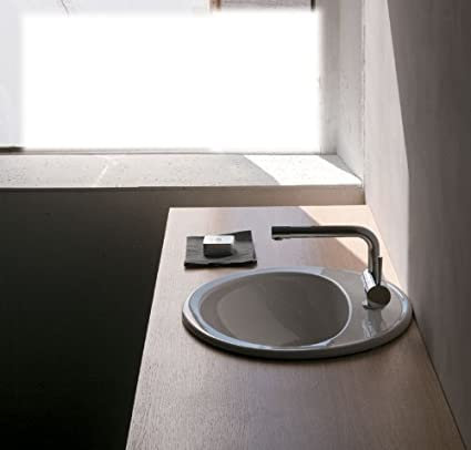 Galassia Eloise Mini Lavabo da Incasso Soprapiano cod. 6000