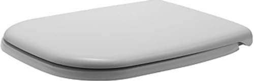 Duravit Asiento para WC Duravit D-CODE con mecanismo de cierre suave blanco