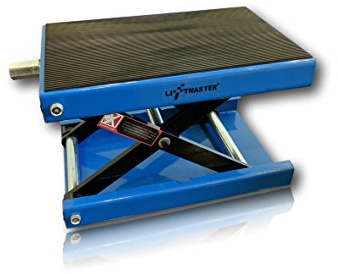 LiftMaster Wide Deck Motorcycle Center Scissor Lift Jack Hoist Stand Bikes ATVs