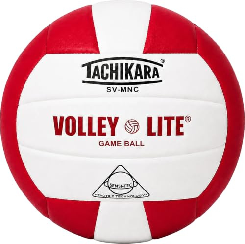 Tachikara SVMNC Volley-Lite Youth Volleyball - Lightweight Training Ball