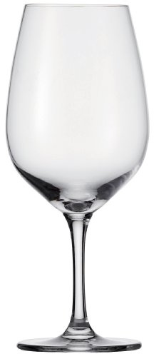 Schott Zwiesel Tritan Crystal Glass Congresso Stemware Collection Bordeaux Red Wine Glass, 20.9-Ounce, Set of 6