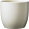 Soendgen Keramik Blumenübertopf, Basel Full Color, vanilla, 14 x 14 x 13 cm, 0069/0014/1591
