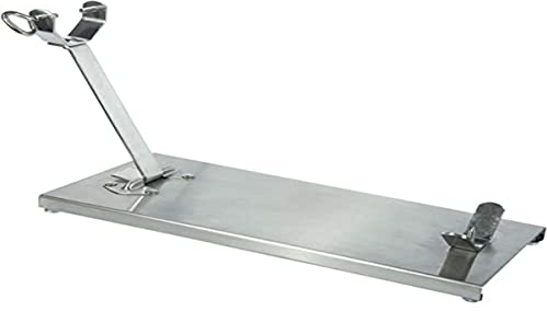 Flores Cortés 17813 - Support à Jambon, Type C, Pliable, Base en INOX