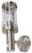 Lindby Edelstahl Wandlampe mit Bewegungsmelder, Wandleuchte aussen Außenleuchte IP44 Außenlampe 1x E27 ohne Leuchtmittel Außenwandleuchten Garten