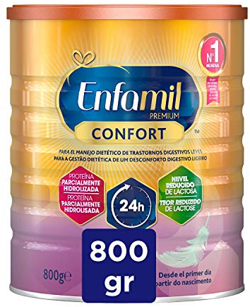 Enfamil Premium Confort Fórmula para Bebés con Trastornos Digestivos - 800 gramos