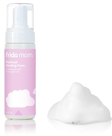 Frida Mom Hamamelis läkande skum för vård efter förlossning: kylande smärtlindring och hemorrojderbehandling, 150 ml