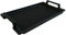 Harecker Grillplatte Induktion 41×24×2,5 cm | Aluguss mit Rillen | Antihaft ohne PFOA | für Induktion, Gas, Ceran & Elektro | backofenfest bis 240 °C | Made in Germany