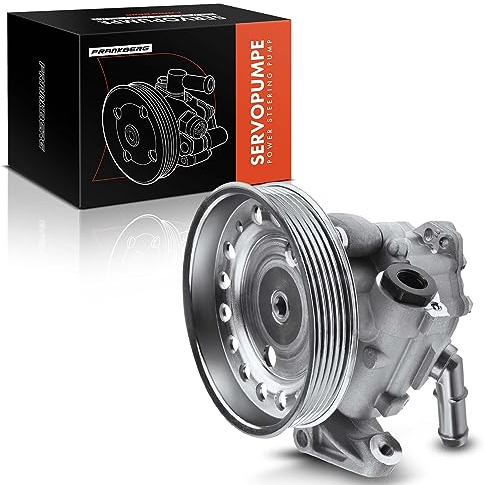 Frankberg Servopumpe Hydraulikpumpe Lenkung Kompatibel mit Freelander 2 FA FA 3.2L 2006-2016 S80 II 124 3.0L 3.2L 2006-2010 V70 III 135 3.0L 3.2L 2007-2015 Benzin Replace #9901086