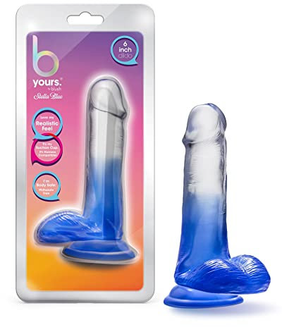 Blush B yours Dildo Blau 6 Zoll