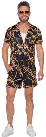 Wilbers & Wilbers herr Set Festival Schwarz/Gold Set festival svart/guld (1-pack)