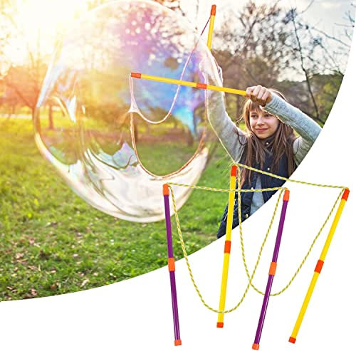 2 Paar Seifenblasen Groß Stab,Blase Zauberstab,Seifenblasen Spielzeug,Riesenseifenblasen,Bubble Sticks Geschenke,Seifenblasen Kinder Stab,Kindergeburtstag Bubble,Giant Bubble Maker,Bubble Wand