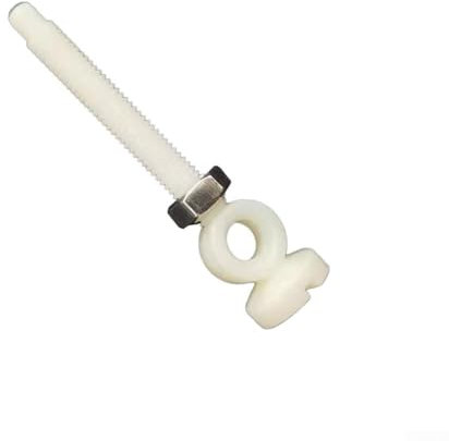 Oniissy Tappo di scarico a vite in plastica da 62/74 mm, tappo di scarico a vite per bagno, lavandino, cucina (62 mm)