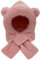 Hasenmütze, Bärenmütze für Erwachsene - Niedliche Wintermütze, Bärenschal, warme Tiermütze - Plüschmütze, Bärenkostüm, Bärenhaube für Kinder, Frauen, junge Menschen, ältere Menschen, Familie, Freunde,