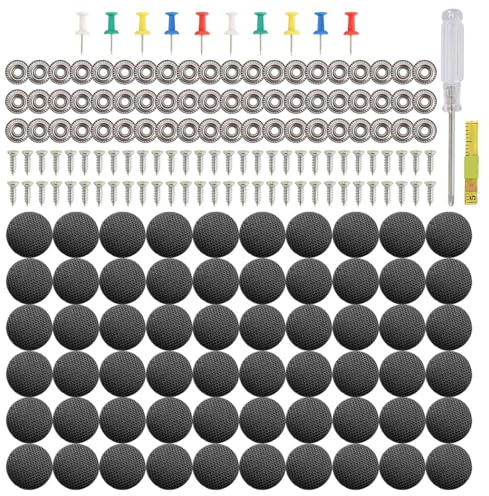 Zubehors Bouton De Réparation De Toit Auto - Rivets pour Plafond Intérieur d'Automobile - Rivet d'Entretien Véhicule avec Outil pour Camion, Camping-Car et Toit Ouvrant