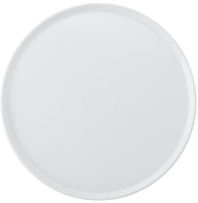 Mikasa Chalk, Piatto da pizza in porcellana, 32 x 2 cm, con confezione