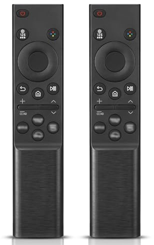 Gbformat 2PCS Mando a Distancia Universal BN59-01388 para TelevisoresSamsung de Repuesto para SamsungQLED UHD SUHD HDR LCD LED HDTV Marco Curved 4K 8K 3D Smart TV