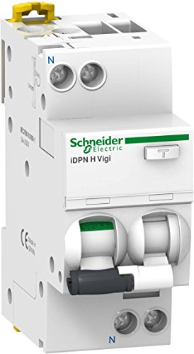 Schneider A9D37610 FI/LS-Schalter iDPN H Vigi 1P+N, 10A, C-Char, 30mA, Typ A, 10kA