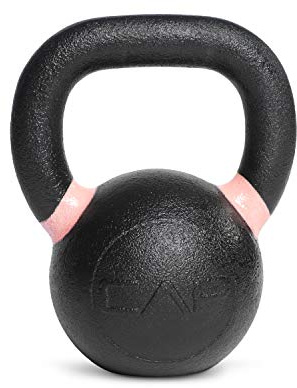 CAP Barbell Cast Iron Competition Kettlebell Weight, 18 Pounds