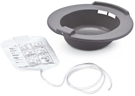 Medline DYND80102 Graphite Sitz Baths (Pack of 10)