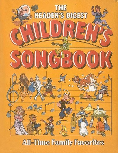 The Reader's Digest Children's Songbook (1986-03-16) [Spiral-bound]
