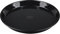 Dr. Oetker Teglia per Pizza in Acciaio smaltato Ø32cm Linea Tradition, Carbonio, Nero, 32 x 32 x 5 cm