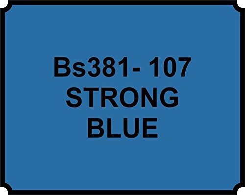 Xtremeauto Aerosol Spray CAN STRONG BLUE Heat Resistant Paint 400ML…