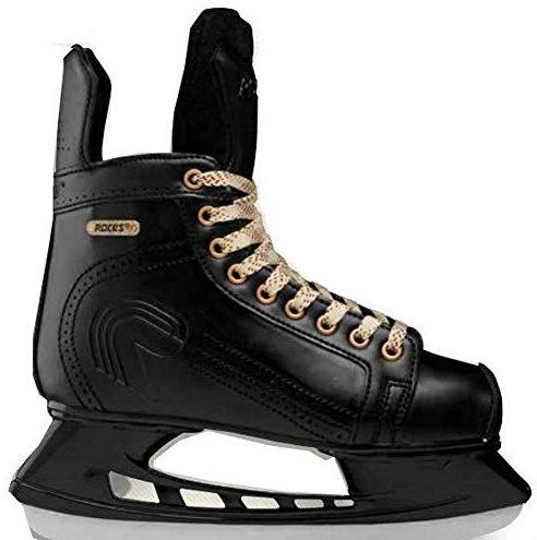 Roces Men's Slapshot Glamour Vintage Hockey Look Figure Ice Skates Italian (9)