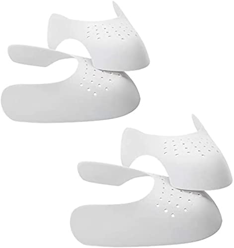 Crease Protector Anti Falten Schuhe Schutz Anti Knick Schuhe 2 Paar Knickschutz Schuhe Verhindern Sportschuhe Schuhe Falte Vertiefung, Schuhfaltenverhinderer für Herren Größe EU 40-46