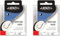 Set # 2 Packungen gebundene Mais-Haken Karpfen von Jenzi, Allroundhaken,(20 Stück) an Mono Schnur 50cm Hakengröße 6, 8, 10, 12, 14 Vorfach fertig + gratis Petri Heil! Aufkleber (Hakengöße 12)