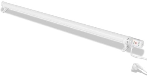 Tubiaz 240W Gewächshausheizung Elektrische Heizung für Gewächshäuser mit Timer-, Zeitplan- und Zyklusfunktion,Ideal für Schränke und Gewächshäuser