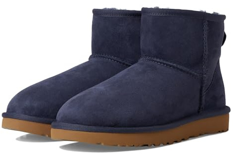 UGG Classic Mini II Boot Damen-Stiefel, Dunkles Indigo, 38 EU
