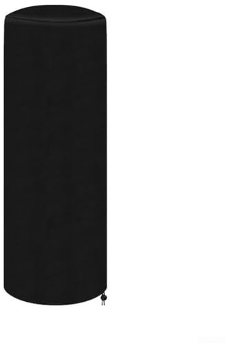 Cubierta de calentador de tela Oxford 210D para exteriores para uso en patio, proporciona resistencia al agua y al polvo para mantener los calentadores protegidos en diversas condiciones climáticas