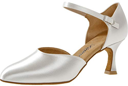 Diamant Diamant Brautschuhe Standard Tanzschuhe 051-085-092 damer Dansskor standard och latin