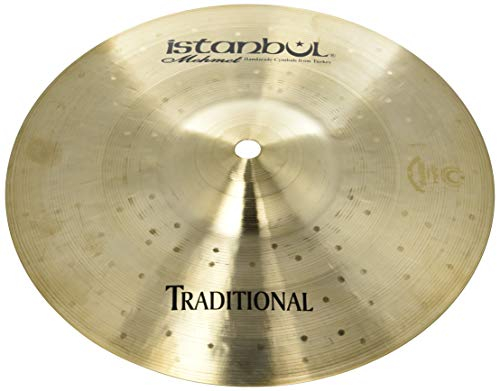 Istanbul Mehmet Cymbals Traditionelles SP10 25,4 cm Splash-Becken