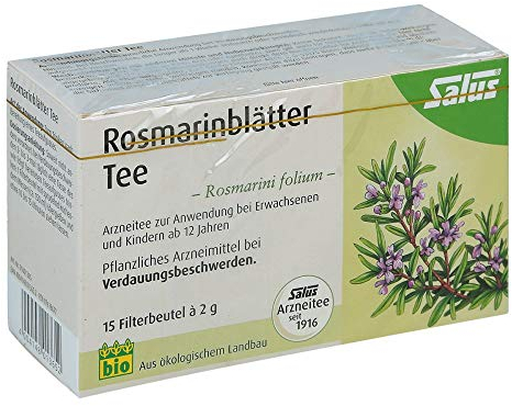 ROSMARINBLÄTTER Arzneitee Rosmarini folium Salus 15 St