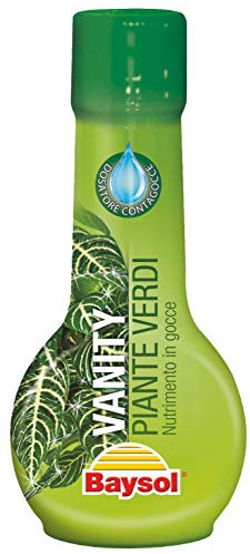 Bayer - Abono líquido en gotas para plantas verdes Vanity, 175 ml