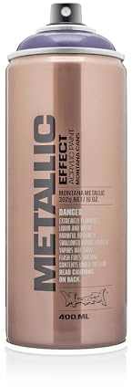 Sprühdose Montana Metallic plum 400ml