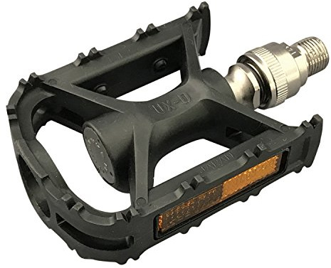 MKS UX-D Ezy Bicycle Pedal, Black