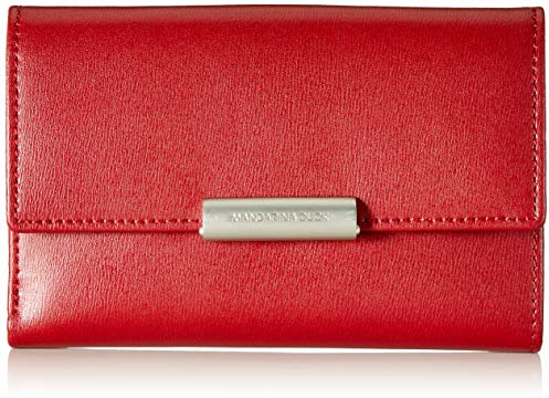 Mandarina Duck Damen Hera 3.0 P10RAP11 Geldbörsen, Red, 19x10x2 (L x H x W)