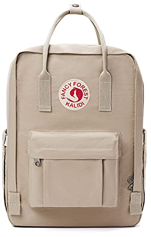 KALIDI Rucksack/Daypack Rucksack Mädchen Jungen & Kinder Damen Herren Schulrucksack mit laptopfach für 36 Zoll Notebook