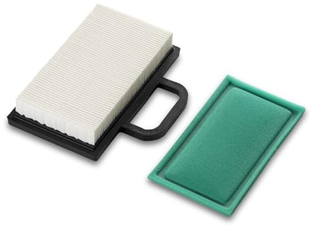 MaxPower Luftfilter & Vorfilter Set passend für Briggs&Stratton - Referenznummer 4209, 4223, 499486, 499486S, 5063B, 5063D, 5063H, 5063K, 5069, 5069H, 5069K, 695667, 698754