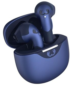 Fresh 'n Rebel Twins Blaze Cuffie Bluetooth In Ear, Auricolari In-Ear Senza Fili con Microfono ENC, Wind Noise Cancelling, Bluetooth 5.3, IPX4 Impermeabile, 32 Ore di Riproduzione (Blu)