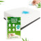 BestZings - Protege Matelas 160x200 Bambou - Alese - Alaise imperméable - Protège Matelas- Aleze Protege Matelas 160x200 Impermeable Bonnet 30 cm
