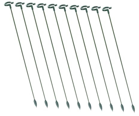 POPETPOP 10pezzi Supporto per Piante Rampicanti Rack Decorativo per Piante Vaso e Giardino Stabilizzatore Crescita di per Patios e